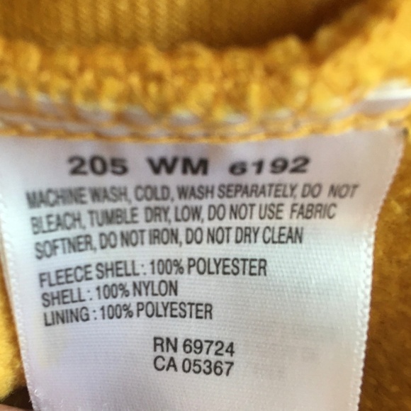 COLUMBIA Vertex Core Fleece Jacket Vented Zip M - Picture 3 of 8